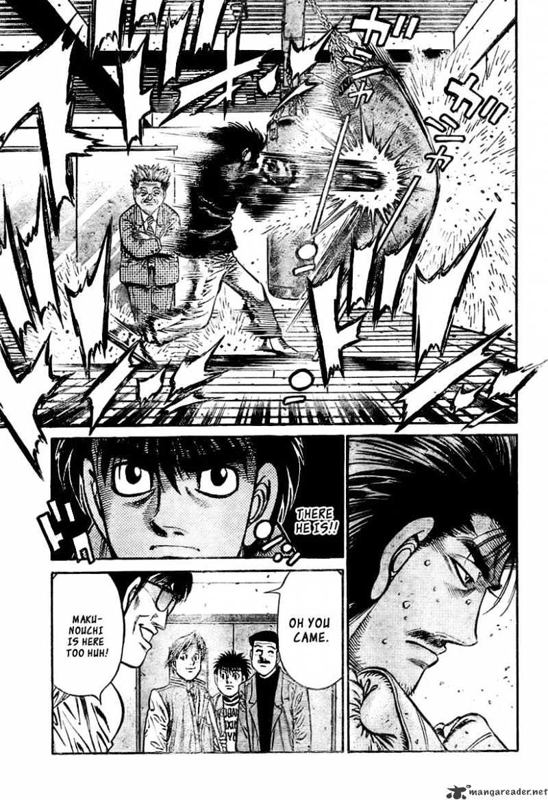 Hajime no Ippo: Fighting Spirit, Chapter 796 image 13